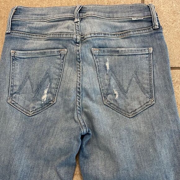 Mother the rascal ankle snippet jeans - Picture 7 of 10